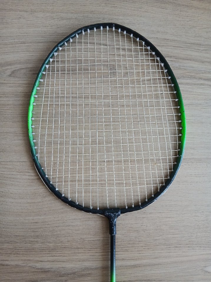 Yeşil Badminton Raketi - Görsel 2