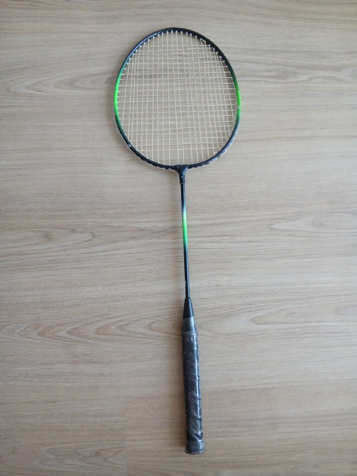 Yeşil Badminton Raketi - Görsel 4
