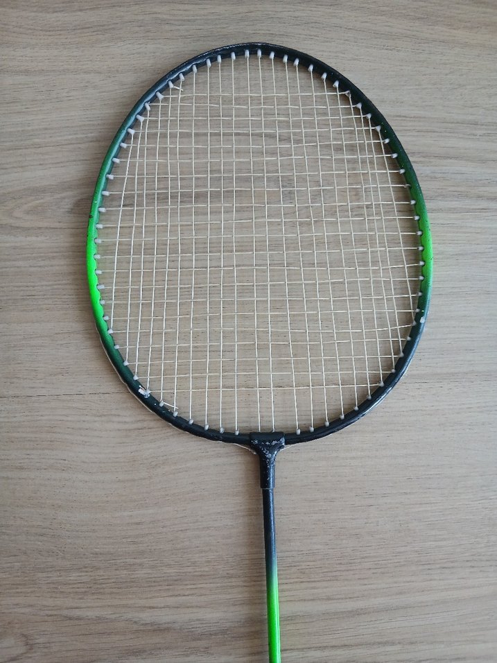 Yeşil Badminton Raketi - Görsel 2