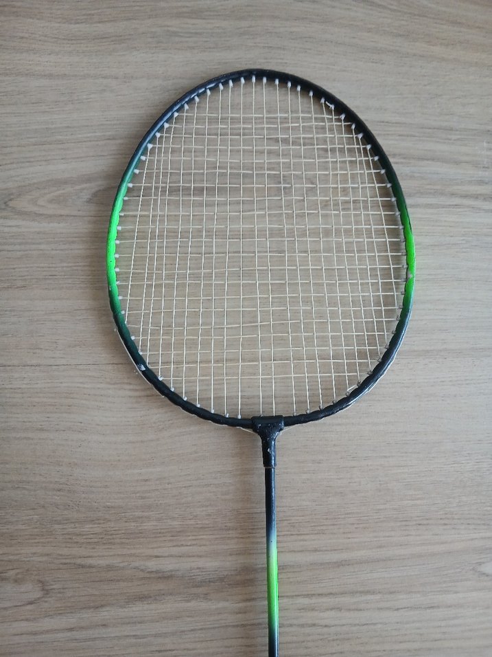 Yeşil Badminton Raketi - Görsel 5