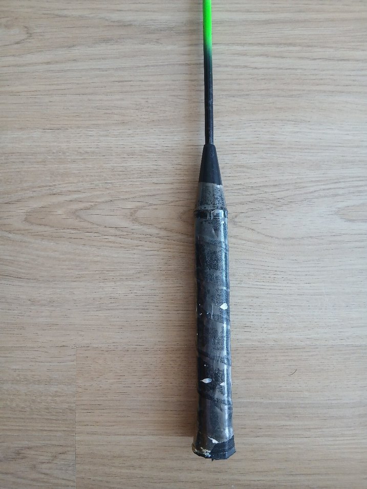 Yeşil Badminton Raketi - Görsel 3