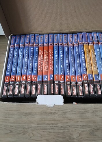 Beden Renk İngilizce set
