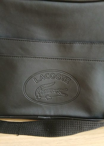 Lacoste Siyah Erkek Omuz Çantası - Görsel 2