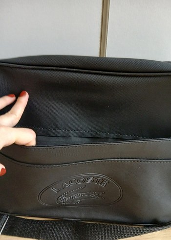 Lacoste Siyah Erkek Omuz Çantası - Görsel 3