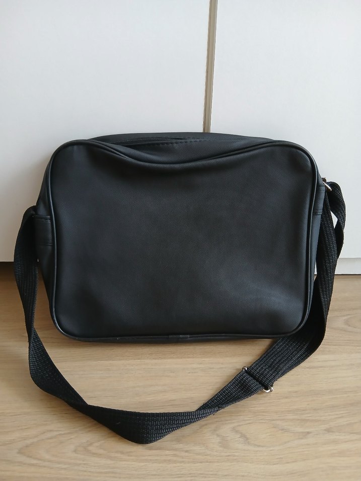 Lacoste Siyah Erkek Omuz Çantası - Görsel 4