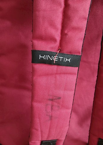 Fermuarlı bordo Kadın Sırt Çantası - Görsel 4