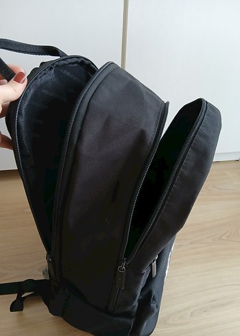 Benetton Siyah Kadın Sırt Çantası - Görsel 4