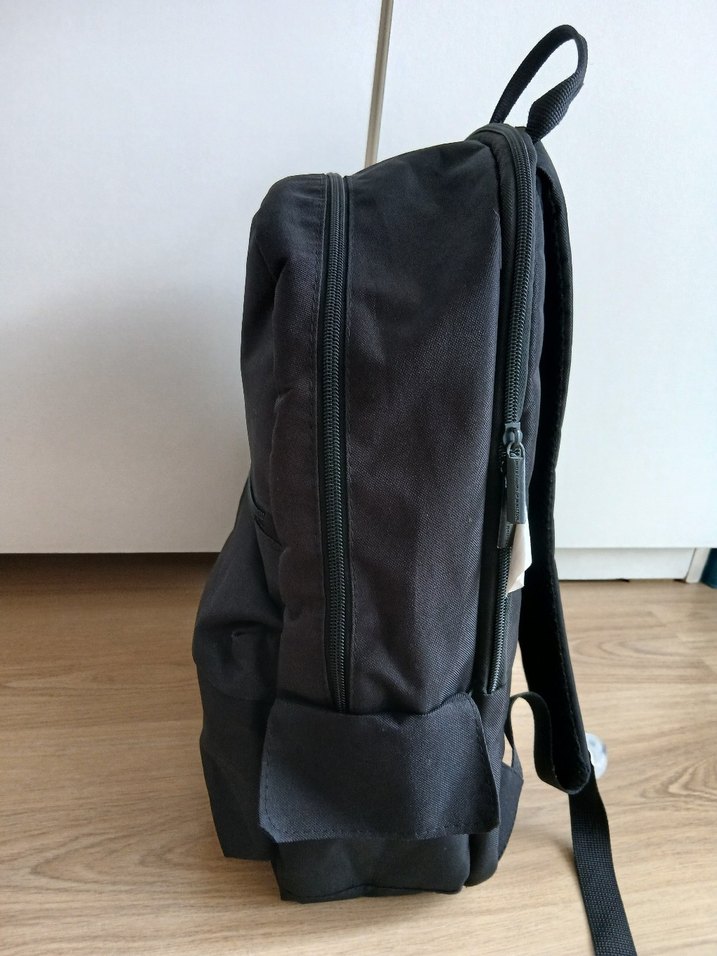 Benetton Siyah Kadın Sırt Çantası - Görsel 3