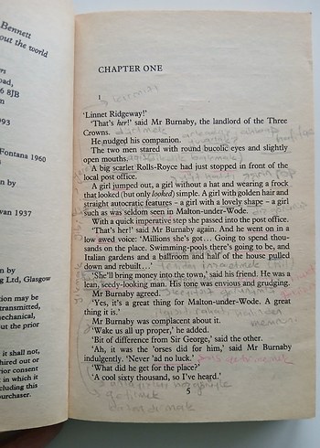 Agatha Christie - Death on the Nile Romanı - Görsel 3