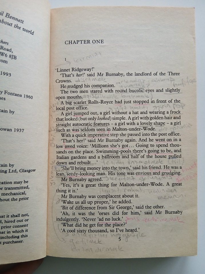 Agatha Christie - Death on the Nile Romanı - Görsel 3