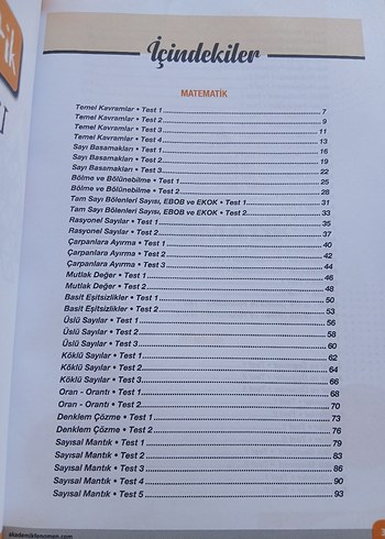 Matematik Kitabı - Görsel 2