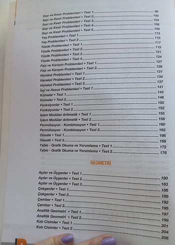 Matematik Kitabı - Görsel 3