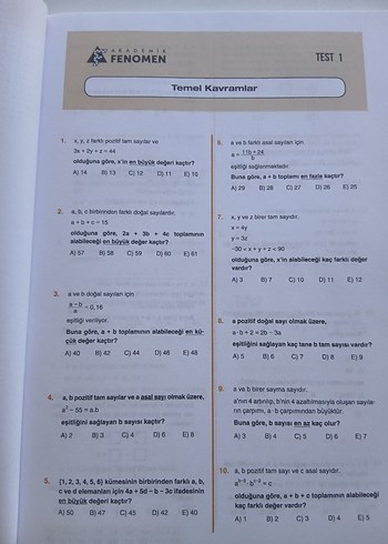 Matematik Kitabı - Görsel 4
