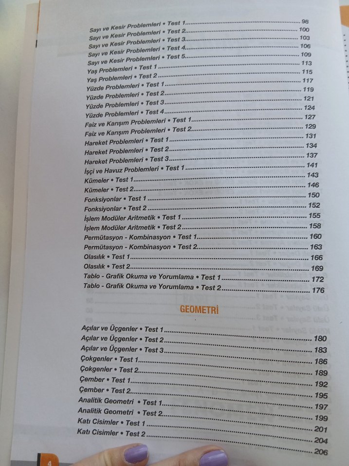 Matematik Kitabı - Görsel 3
