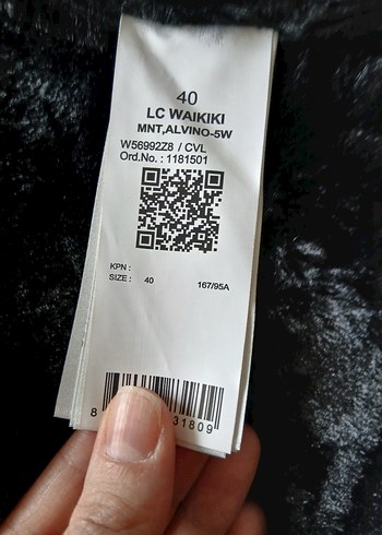 Siyah Deri Kürklü Kadın Biker Ceket - Görsel 7