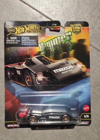 Siyah Mazda Hot Wheels Oyuncak Araba