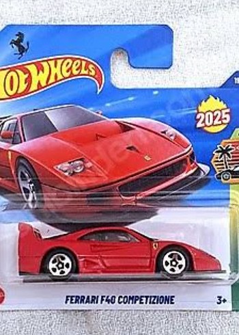 Hot Wheels Ferrari F40 Competizione