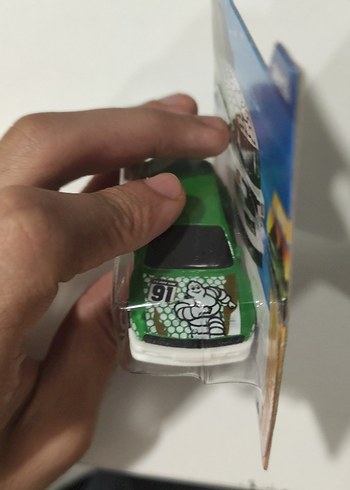 Hot Wheels BMW M3 Wagon Yeşil Oyuncak Araba