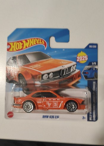 Hotwhelles BMW 635 CSI Oyuncak Araba