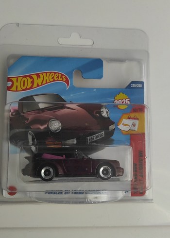 yeni çıkan mor Porsche Hot Wheels Oyuncak Araba