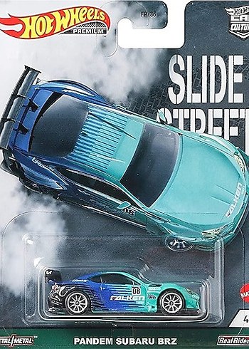 Hot Wheels Slide Street Pandem Subaru Brz