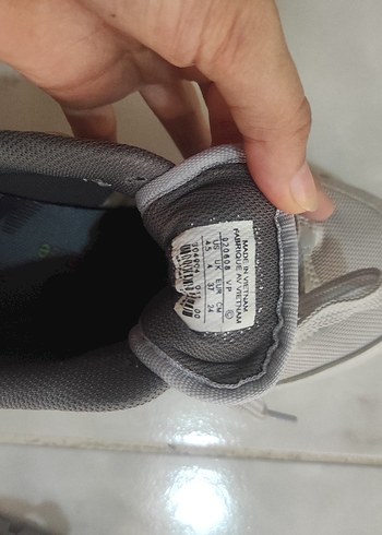 37 Beden New balance Gri Kadın Spor Ayakkabısı