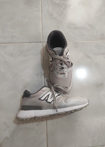 New balance Gri Kadın Spor Ayakkabısı