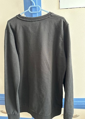 Los Angeles Lakers Siyah Sweatshirt - Görsel 2