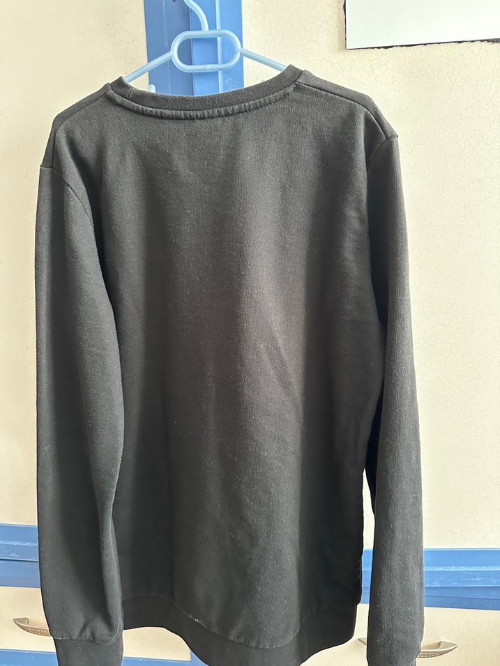 Los Angeles Lakers Siyah Sweatshirt - Görsel 2