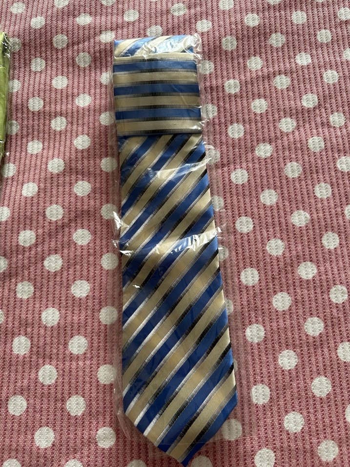 Çok Renkli Erkek Kravat Seti - Görsel 2