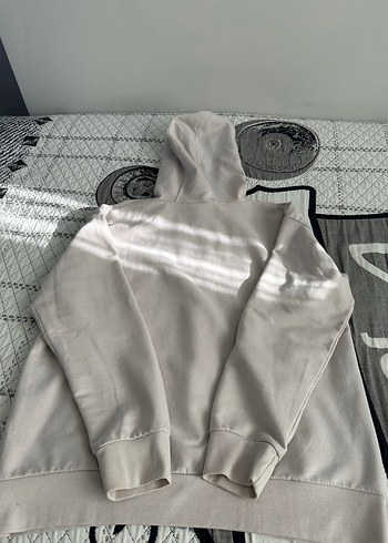 Gri Kapüşonlu erkek çocuk Sweatshirt - Görsel 3