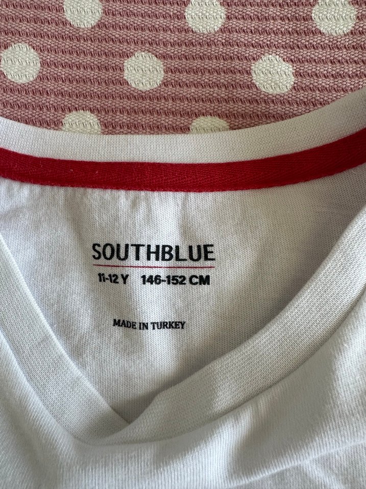 SOUTHBLUE Erkek Uzun Kollu Pamuk Tişört - Görsel 2