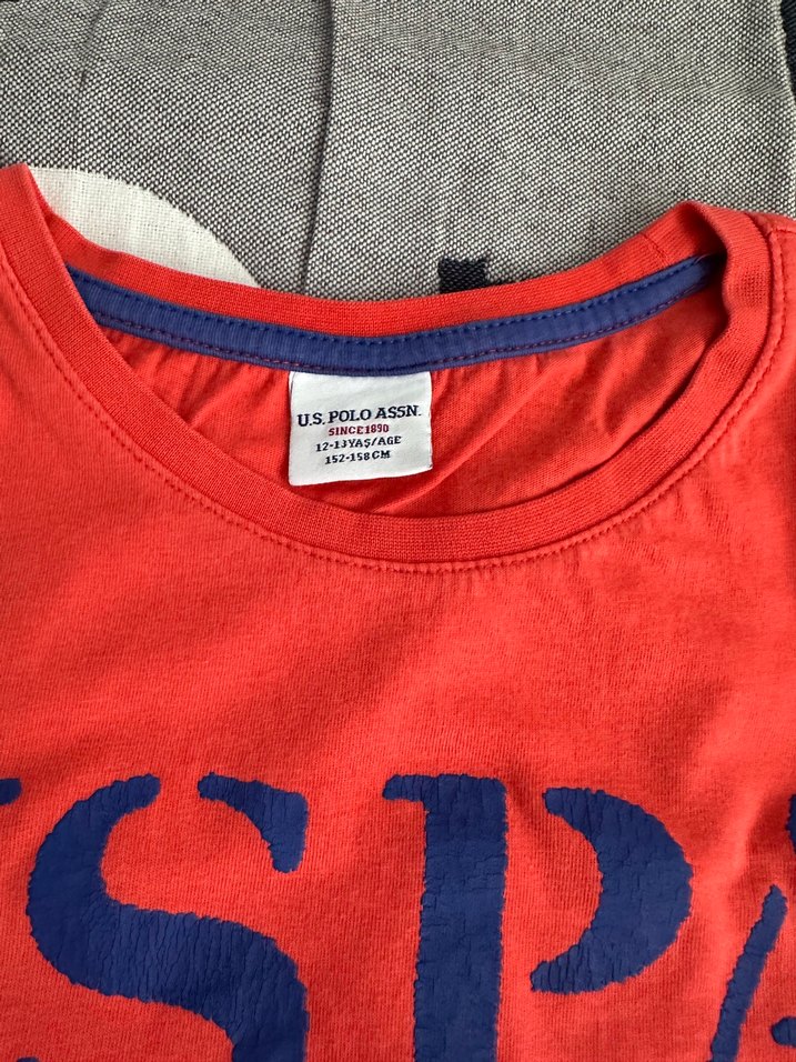 Nar çiçeği rengi erkek çocuk tshirt - Görsel 3