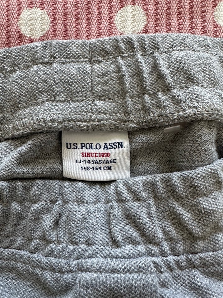 Gri erkek çocuk short - Görsel 2