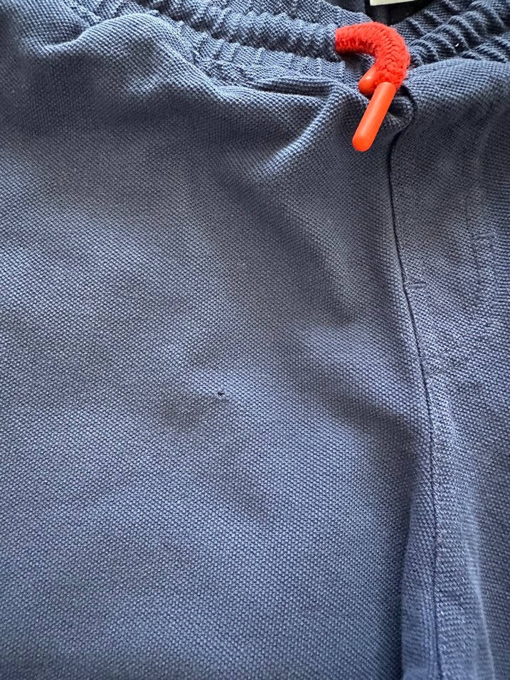 Erkek Çocuk Lacivert Rahat Kesim Şort - Görsel 3