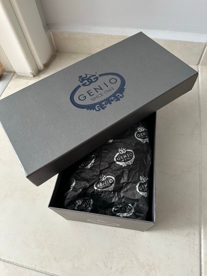 Erkek Siyah Tokalı Blok Topuklu Sandalet - Görsel 4