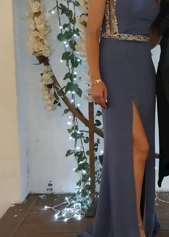 Diğer Alin fashion transparan abiye