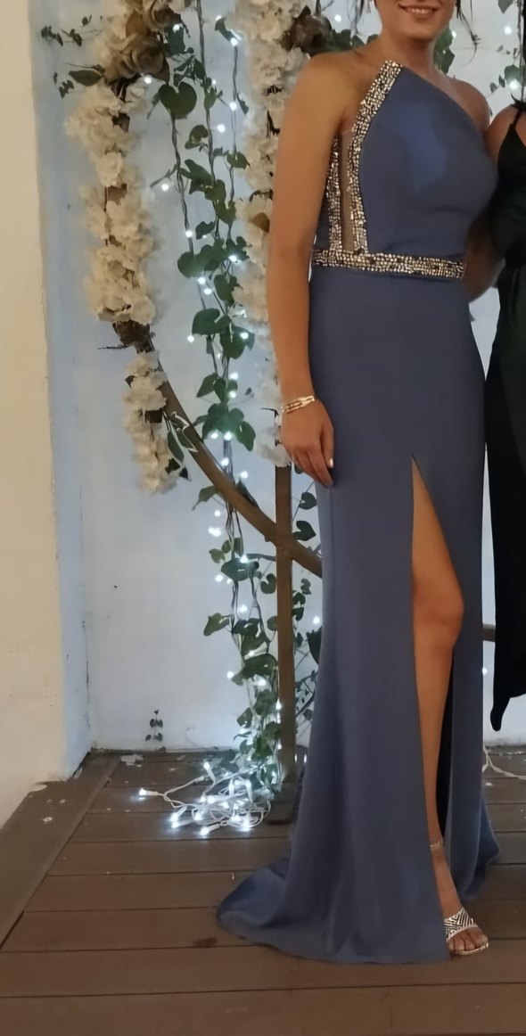 Alin fashion transparan abiye - Görsel 2