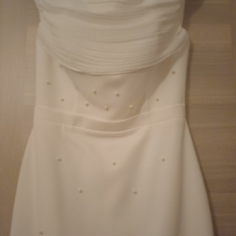 SPAZIO pilise detaylı nikah elbisesi - Görsel 4