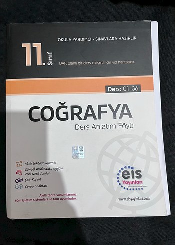 11. Sınıf Coğrafya Ders Anlatım Föyü