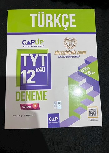 TYT Türkçe 12x40 Deneme Kitabı