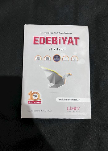 Limit Yayınları Edebiyat El Kitabı