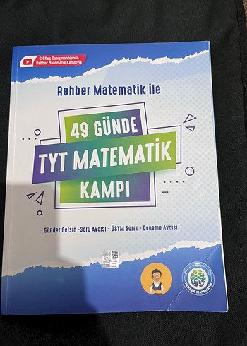Rehber Matematik ile 49 Günde TYT Matematik Kampı
