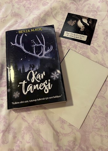 Beyza Alkoç - Kar Tanesi ve Kar Küresi Set (ciltsiz)
