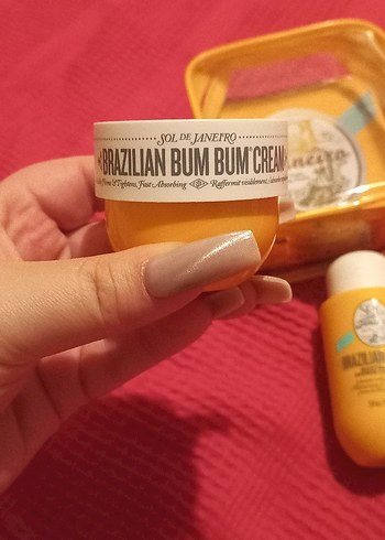 Beden SOL DE JANEIRO Bum Bum Jet Set Vücut Bakım Seti