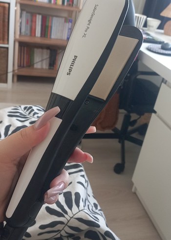 Philips Saç Düzleştirici salon straight pro xl - Görsel 5