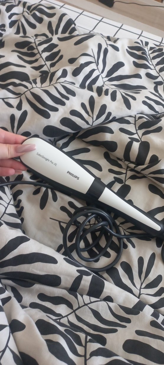 Philips Saç Düzleştirici salon straight pro xl - Görsel 3