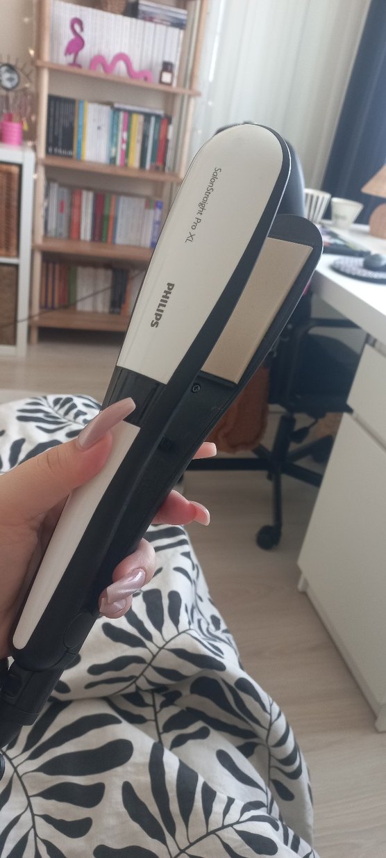 Philips Saç Düzleştirici salon straight pro xl - Görsel 5