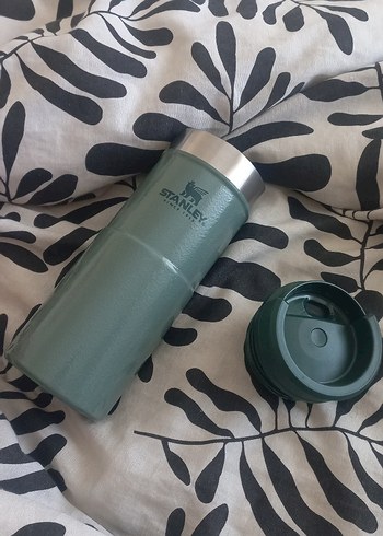 Stanley Yeşil Termos Matara 354 ml - Görsel 5