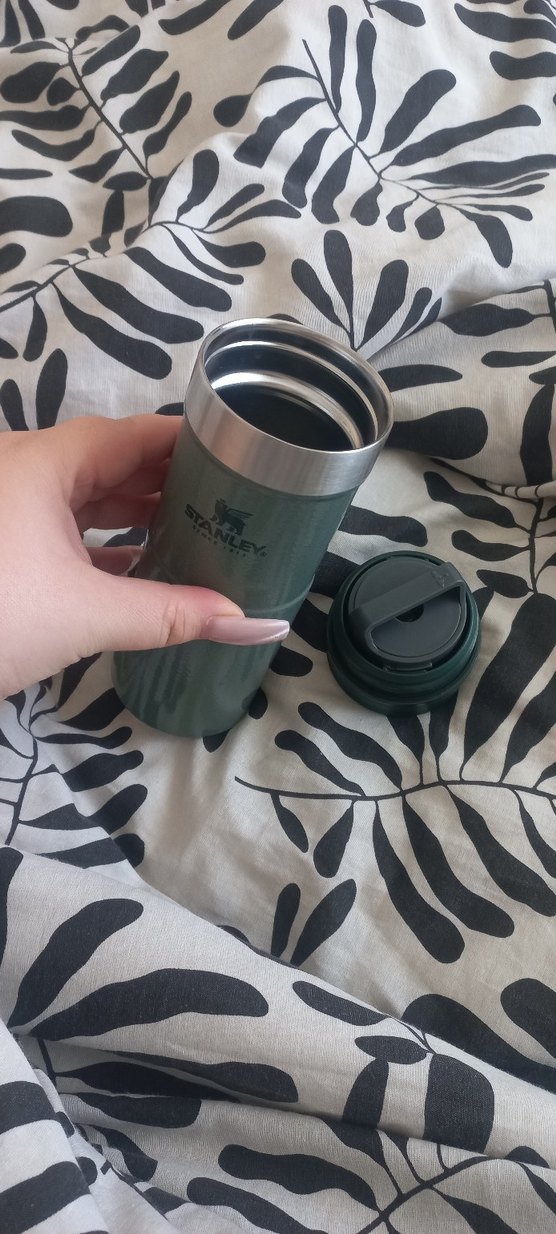 Stanley Yeşil Termos Matara 354 ml - Görsel 4